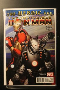 Invincible Iron Man #27 (2010)