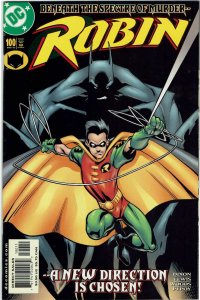 Robin #100 (1993 v2) Chuck Dixon Batman Spoiler NM-