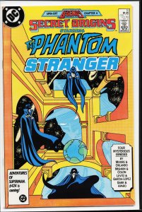 Secret Origins #10 (1987) The Phantom Stranger