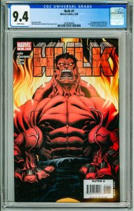 Hulk #1 (2008) CGC 9.4! 1st Appearance of Red Hulk!
