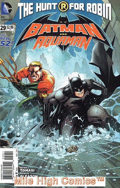 BATMAN & ROBIN  (2011 Series)  (NEW 52) #29 Fine Comics Book