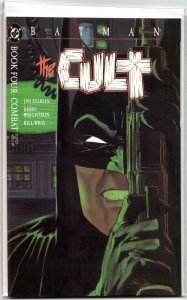 Batman: The Cult #4 (1988) Batman
