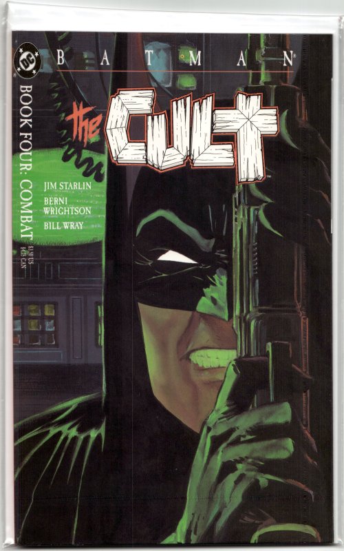 Batman: The Cult #4 (1988) Batman