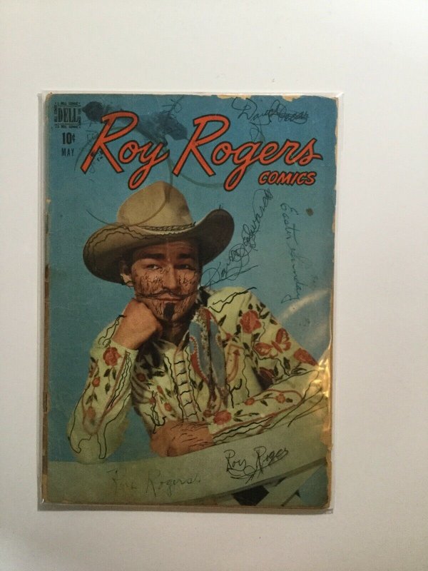 Roy Rogers 17 Good- Gd- 1.8 Dell Publishing