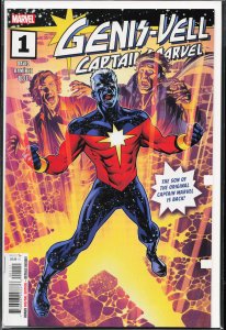 Genis-Vell: Captain Marvel #1 (2022) Captain Marvel