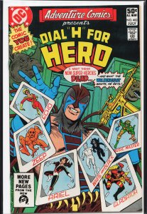 Adventure Comics #483 (1981) Dial H for Hero