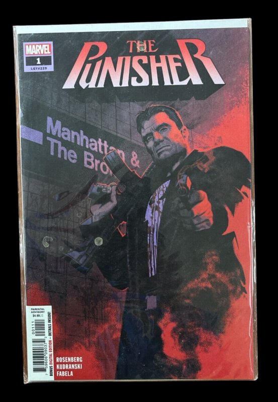The Punisher #1-16 Run Lot Matthew Rosenberg Marvel Comics 2018