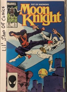 Moon Knight: Fist of Khonshu #5 (1985)