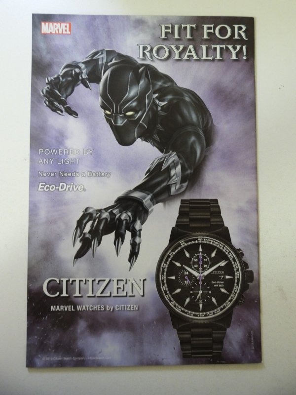 Thor #1 Garcin Cover (2020) FN Condition small tape pull fc