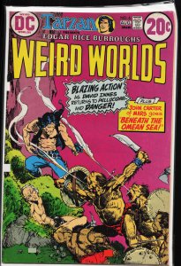 Weird Worlds #6 (1973) Pellucidar