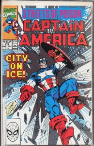 Captain America #372 (1990) Captain America