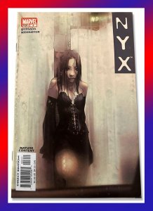 NYX #3 (2004) GRAIL-KEY! 1st Appearance Laura Kinney/X-23! Xmen Logan Wolverine