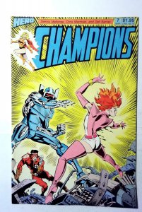 Champions #7 (1988) Heroic Publishing 1st Print Comic Book