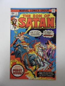Son of Satan #1 (1975) FN/VF condition MVS intact