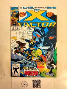 X-Factor #75 NM  Marvel Comic Book Avengers Defenders Deadpool Wolverine 15 HH16