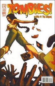 Zombies!: Eclipse of the Undead 3-A Yair Herrera Cover VF/NM