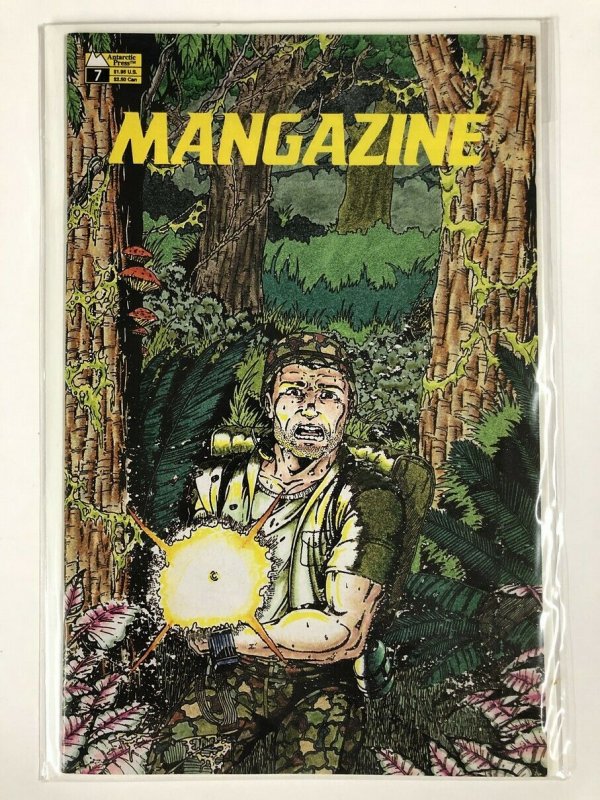 MANGAZINE Vol. 2 (1989 AN) 7 VF-NM COMICS BOOK