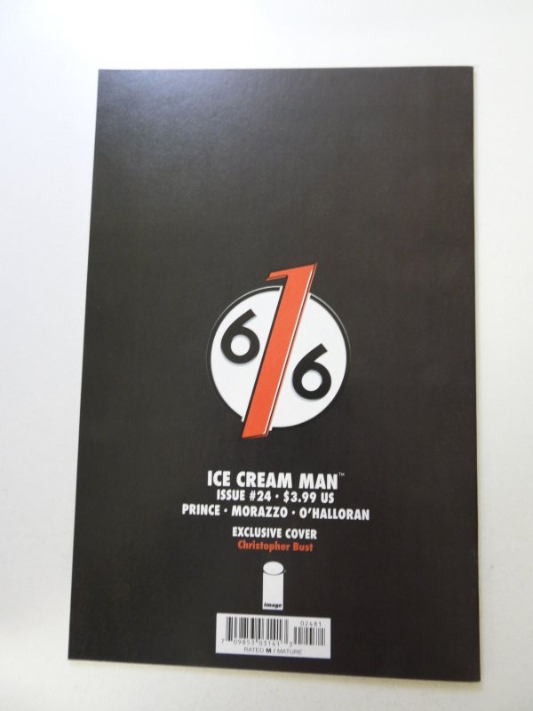 Ice Cream Man #24 Variant (2021) ltd to 750 copies NM condition