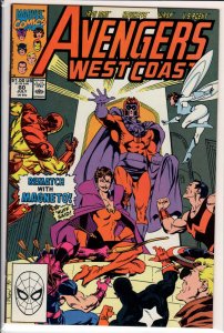 Avengers West Coast #60 (1989) 9.0 VF/NM