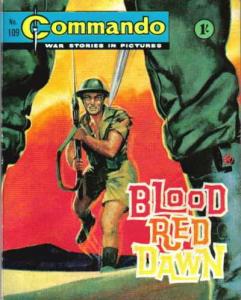 Blood Red Dawn