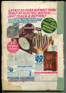 Secret Agent X  10/1937-pulp-terror cover-Rafael DeSoto-rare issue-G