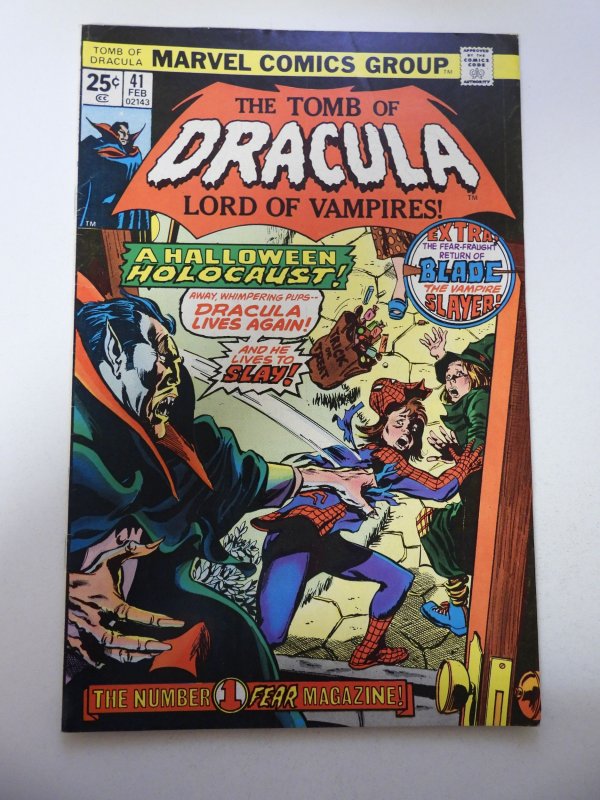 Tomb of Dracula #41 (1976) FN- Condition MVS Intact