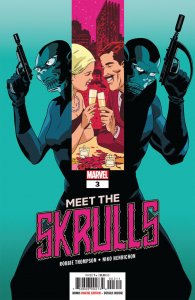 Meet The Skrulls (2019) #3 of 5 VF/NM Marcos Martin Cover