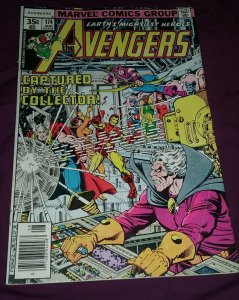 The Avengers #174 signed jim shooter early thanos collector guardians of galaxy