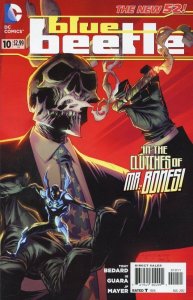 Blue Beetle #10 Comic Book 2012 New 52 - DC