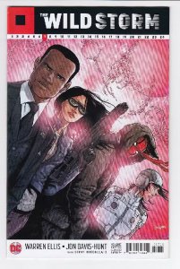 WILD STORM (2016 DC) #7 CVR A JON DAVISHUNT