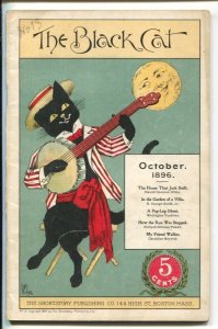 Black Cat #13 10/1896-Nelly Littlehale Umstaetter cover-Wellington Vandiver-E...