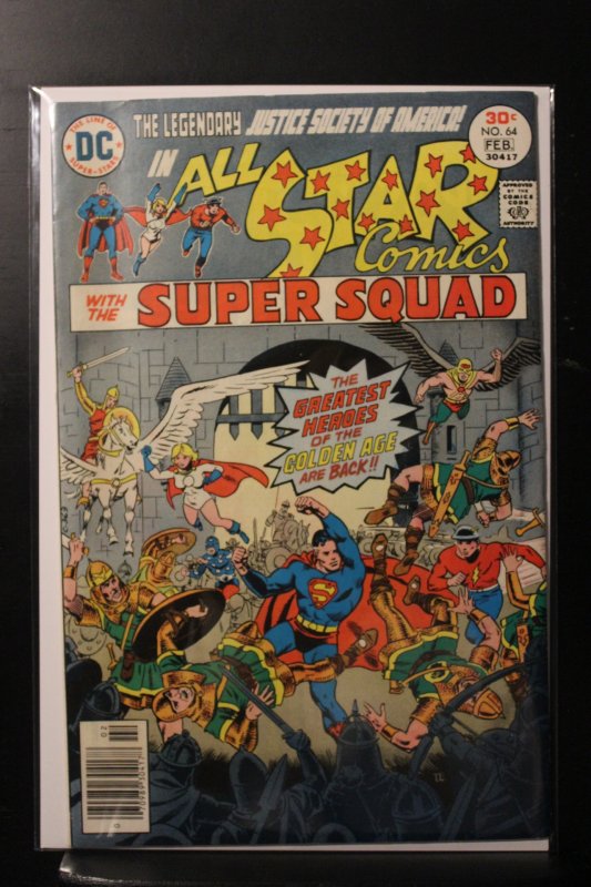 All-Star Comics #64 (1977)