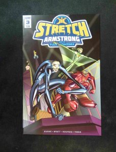 Strech Armstrong and  Flex Fighter #3  IDW Comics 2018 VF/NM