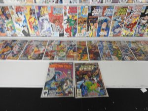 Huge Lot 140+ Comics ALL JUSTICE LEAGUE!! Avg VF+ Condition!