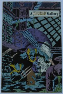 Wolverine #9 (Jul 1989, Marvel), VFN condition (8.0)
