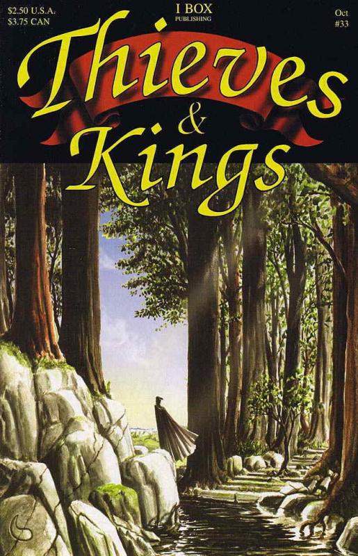 Thieves And Kings #33 VF/NM; I Box | save on shipping - details inside