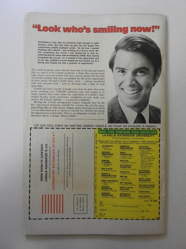 Giant-Size Captain Marvel #1 (1975) VG Condition