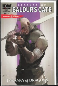 Dungeons & Dragons Legends of Baldur's Gate #1 (2014)