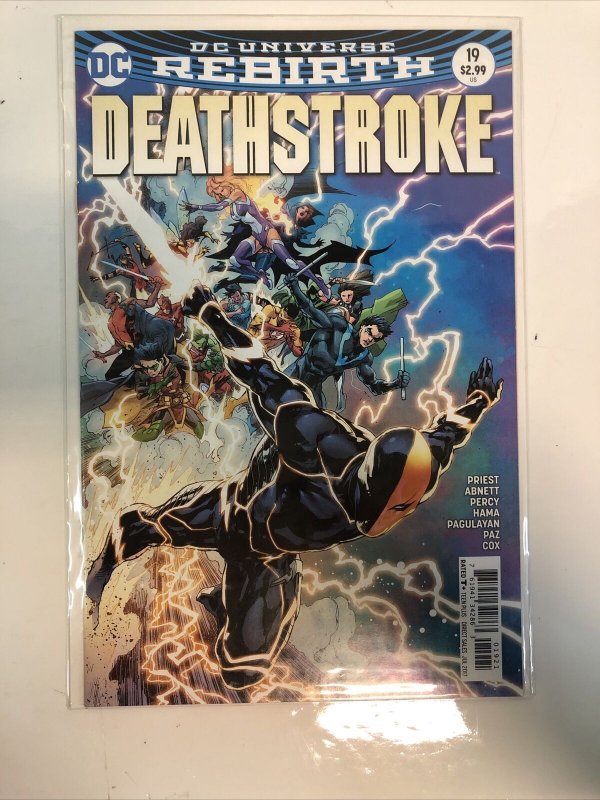 DC Universe Rebirth: The Lazarus Contract (2017) Part # 1-2-3-Finale (VF/NM) DC