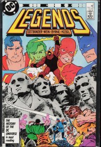 Legends #3 (1987) [Key Issue]