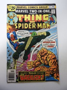 Marvel Two-in-One #17 (1976) FN+ Condition
