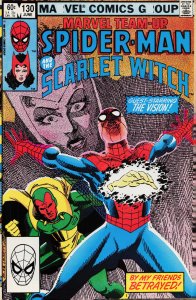 Marvel Team-Up #130 (1983) Scarlet Witch