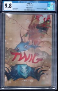 Twig #1 CGC 9.8 (2022) Baldari Variant Cover