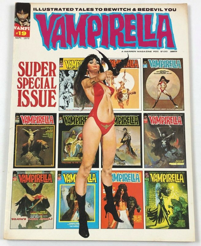 Vampirella (Magazine) #19 VG; Warren | low grade comic - save on shipping - deta