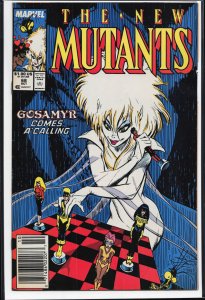 The New Mutants #68 (1988) New Mutants