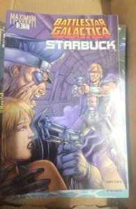 Battlestar Galactica: Starbuck #3 (1996)