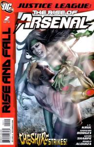 Justice League: The Rise of Arsenal #2 VF/NM DC - save on shipping - details ins