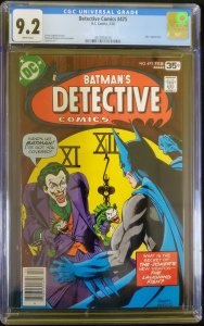 Detective Comics #475 1978 Batman Laughing Fish DC CGC Graded 9.2 NM