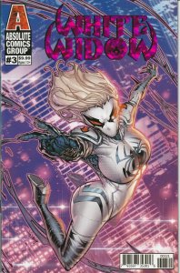 White Widow #3 Cover B Absolute Comics NM Jonboy Meyers