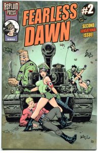 FEARLESS DAWN #2,  NM, Steve Mannion, 2009, Femme Fatale, more in store 